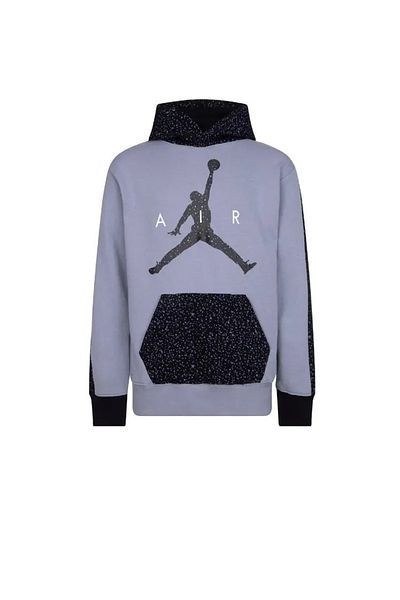 Nike Jordan Air Speckle - Kids Gray Casual Sweatshirt