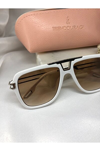 Di Caprio Dro White Women's Sunglasses