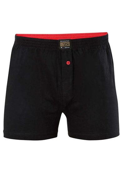 anıt iç giyim Πετσέτες Plus Size 5 Boxers με κουμπιά μέσης - 100% βαμβάκι