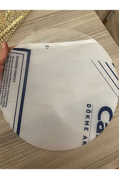 guluslazerkesim ΔΙΑΦΑΝΗ ΣΤΟΛΙΔΙ ΠΟΡΤΑΣ ΜΕ ΤΡΥΠΗ ΠΛΕΞΙΓΛΟΥΡΑ ΓΙΑ ΔΙΑΦΑΝΗ ΣΤΟΛΙΔΙ ΠΟΡΤΑΣ 30 CM
