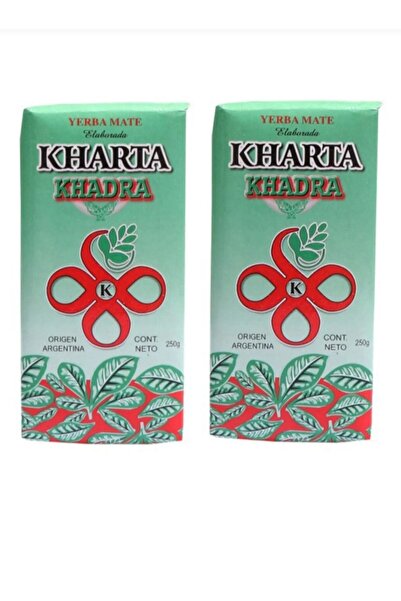 KHARTA Yeşil Yapra Mate Çayı  2 Adet