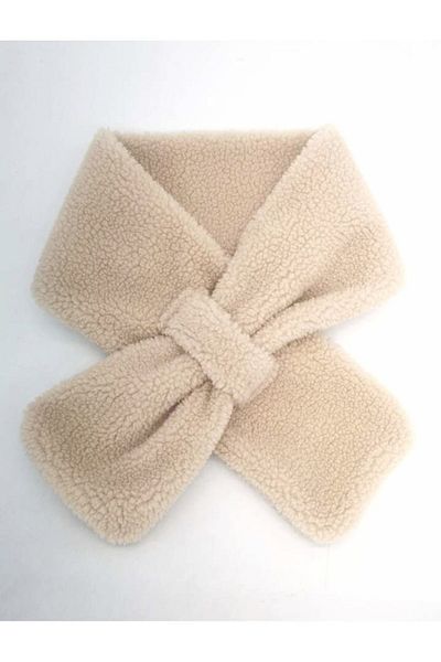 EYPRICH Teddy Scarf Neck Collar