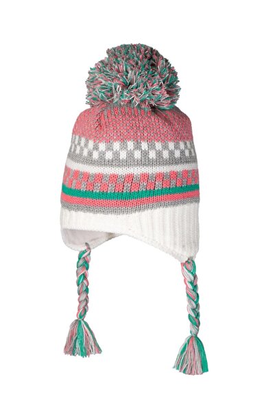 Kitti Girl's Knitwear Eared Beret Age 3-8