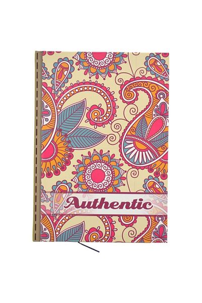 Seven 4559 modelist Authentic Notebook - Checkered Design