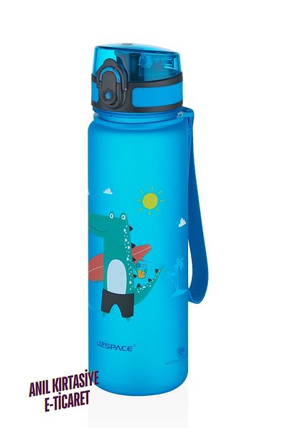 Uzspace 500 ML Tritan Flask-Juicer - Animal Figured