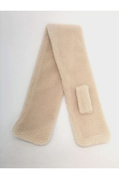 EYPRICH Teddy Scarf Neck Collar
