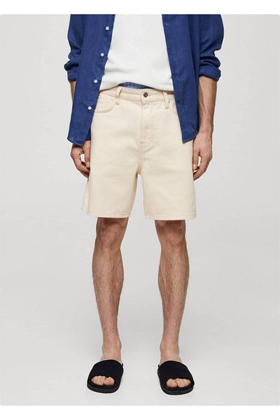 MANGO Man Regular Fit Denim-Shorts