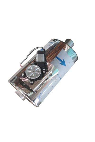 Yerli Araba Egzozu Yassı Egzoz 60 Lık Yükses Sesli Warex Egzoz Paslanmaz Krom