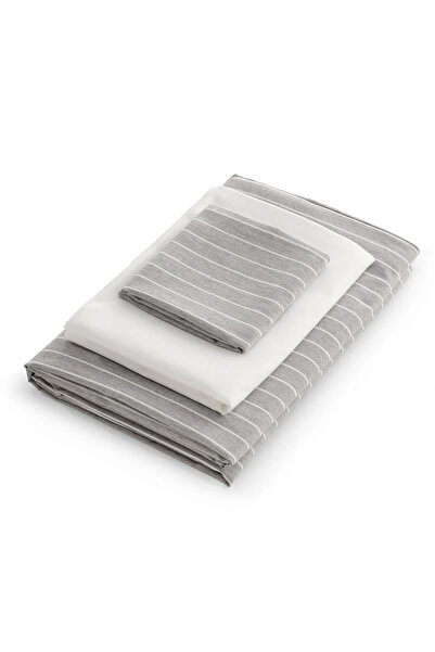 Doqu Home Avantajlı Uyku Seti Okula Dönüş Seti - Tek Kişilik - Yorgan + Yastık + Nevresim Takımı + Alez