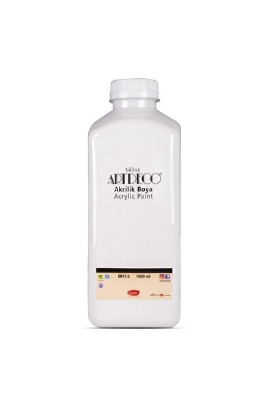 Artdeco Akrilik Boya 1000ml N:3619 Beyaz