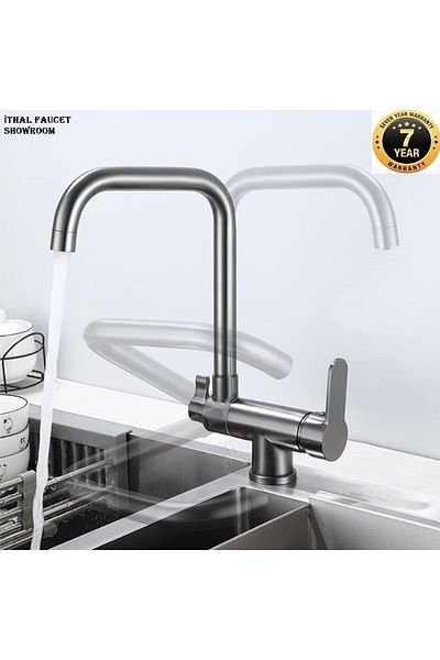 OEM New Anthracite Kitchen Window Sink - Water Purification, Folding Front, Imported