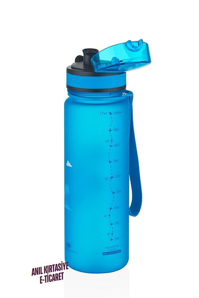 Uzspace 500 ML Tritan Flask-Juicer - Animal Figured