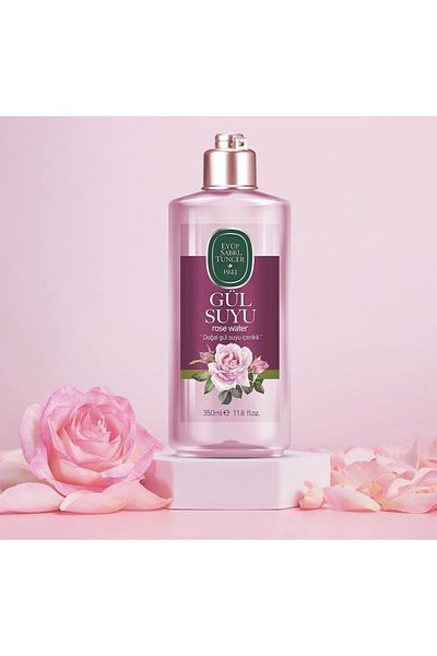 Eyüp Sabri Tuncer Rose Water and Rose Water Face Cleansing Wipes