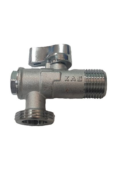 KAS 1/2" X 3/4" Filtered Mini Washing Machine and Dishwasher Tap