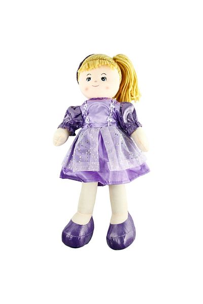 Vardem 50 cm Cloth Doll in Shiny Dress