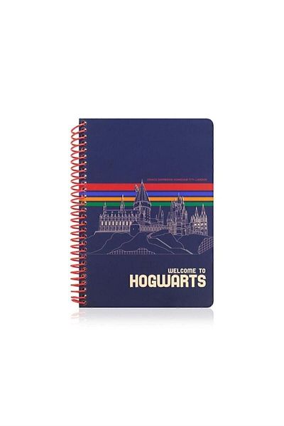 Mabbels Harry Potter Hogwarts Lined Boutique Notebook - 95 Sheets