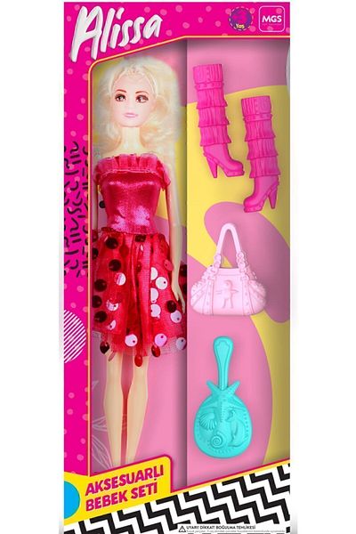 Mgs Alissa Accessory Set Urt-19-3889