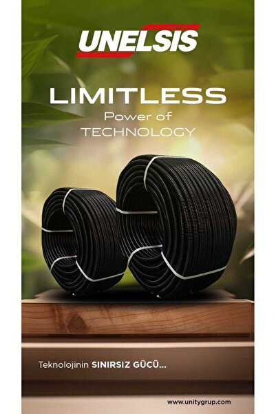 Unity UNELSİS UNPO-09 POLYAMİD SPİRAL BORU 100 METRE