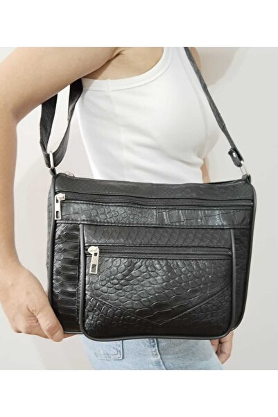 atter Prava koža Ženska Torba - 27cm x 21cm