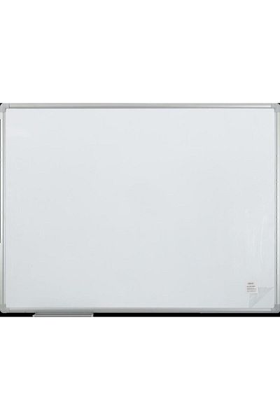 Noki Interpano White Int 600 Wall Mounted Magnetic Surface Metal Frame Blackboard 45x60