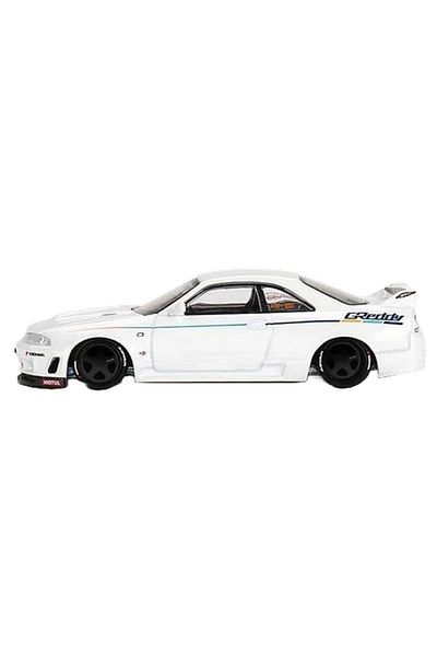 mini gt Nissan Skyline GT-R (R33) - 1/64 GReddy GR33 V1 Model