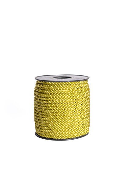 MEFAKS TEKSTİL Polyester Kordon Ip 3mm 25metre