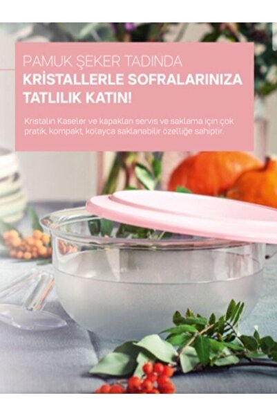 Tupperware Crystal Bowl 2.1lt