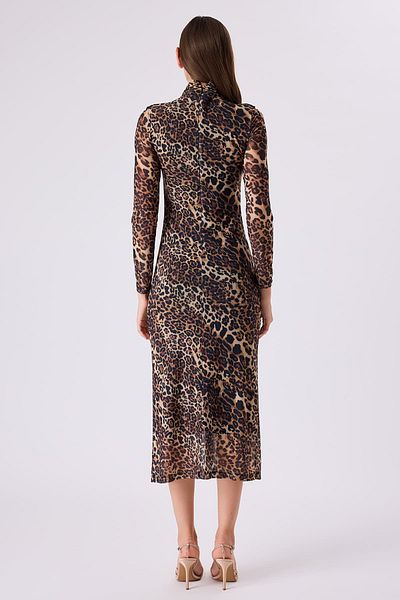FEVER Leopard Towel Dress