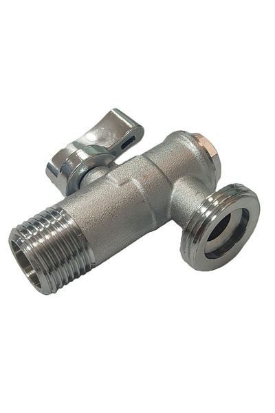 KAS 1/2" X 3/4" Filtered Mini Washing Machine and Dishwasher Tap