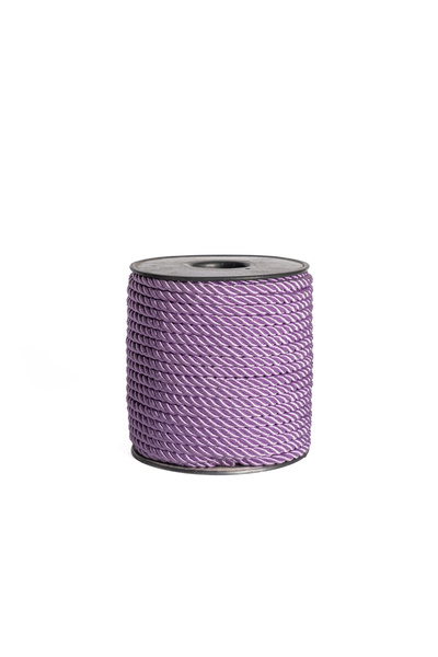 MEFAKS TEKSTİL 3mm Polyester Kordon İp 25 Metre | Makrome & Örgü İpi