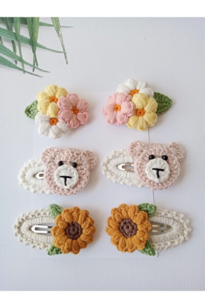 Kadın Girişimciler Atölyesi Πόρπη Χειροποίητα Μικτά 6 Πακέτα Οικονομικά Σετ α...