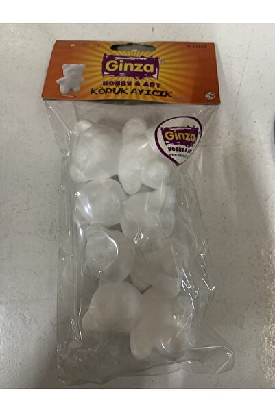 Ginza Köpük Ayıcık 4 Adet