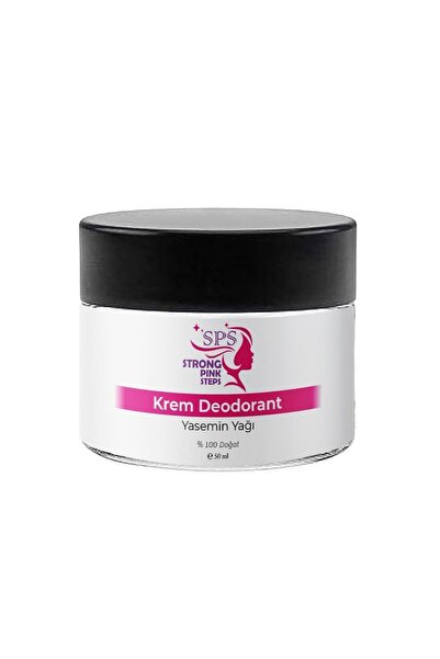 SPS krem deodorant yasemin yağı