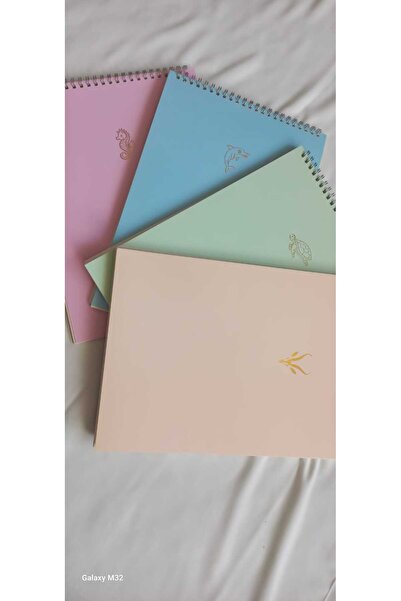 sidrascarf Dimensiune A4 4 bucăți