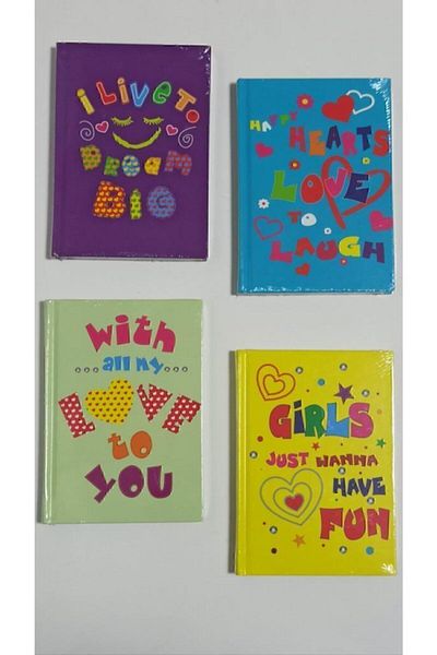 Bayındır Σειρά Love Notebook 10x14 96yp.duz.not