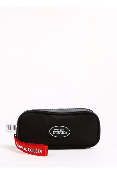 No Fear Μαύρη τσάντα μολυβιού για αγόρι NO FEAR ORGANIZER COMPARTMENT ΤΣΑΝΤΑ ΜΟΛΥΒΙΟΥ