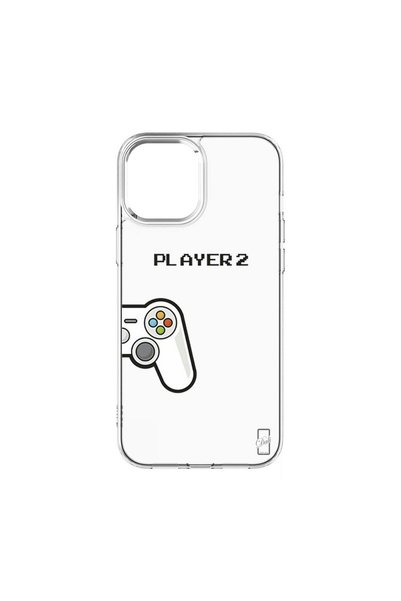 Dali Design Ppkin iPhone 15 Compatible Transparent Case Player 2