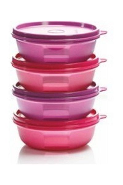 Tupperware Candy Containers Breakfast Set
