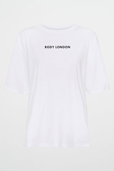 Body London Μπλουζάκι με λογότυπο Retro BodyLondon