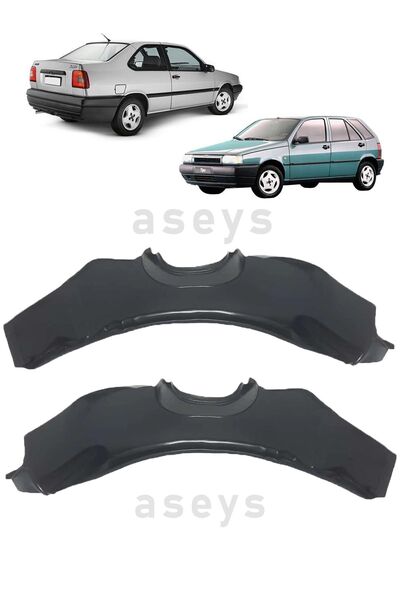 ENP Fiat Tempra Tipo Davlumbaz Ön Sağ Ve Sol Ikili Takım Tipo Uyumlu