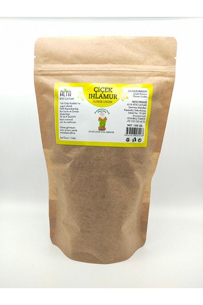 Greengrocer&Tea'S Marketing 100 جرام زهرة الزيزفون
