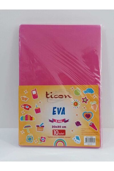 Ticon Eva Klasik (20*30 Cm) 10'lu Pembe