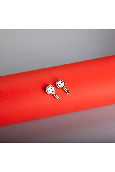 Serçev Elma Şekeri Yaka Rozeti (5 Lİ PAKET)