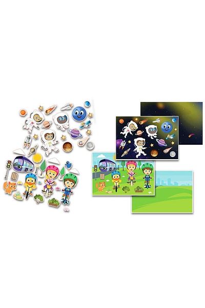 Todizoo Cute Friends Chasing Adventure 80 Pieces 3+ 83914