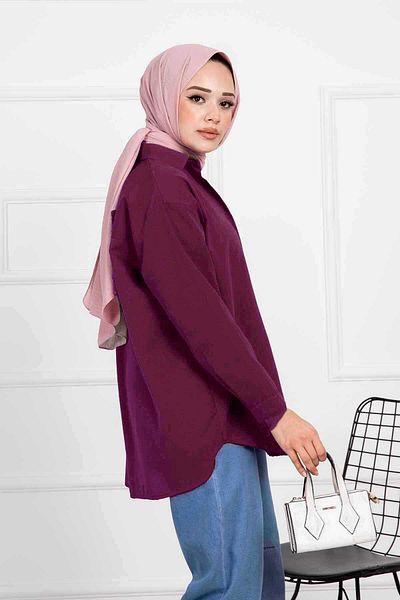EBRUTESETTÜR Hijab Shirt - Comfortable Fit