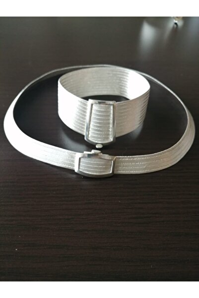 asaf kuyumculuk Trabzon Hasırı 11 Sıra Bileklik 5 Sıra Gerdanlık Klasik Toka