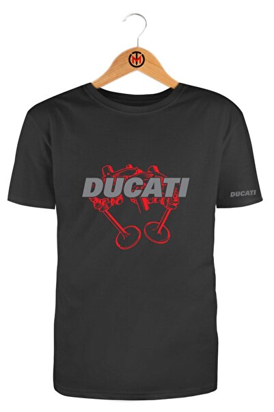 Motosiklet T-shirt تي شيرت دوكاتي للجنسين