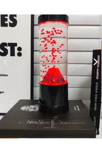 Tahtakale Dünyası Yanardağ şeklinde masa ve gece lambası etkileyici lav fışkırtan ışıklı aydınlatma ışık