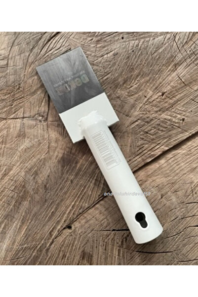 Dekor 5CM SPATULA RASPA YER KAZIMA APARATI ÇELİK CAM KAZIMA
