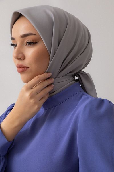 Silk Home Μονόχρωμο κασκόλ Twill